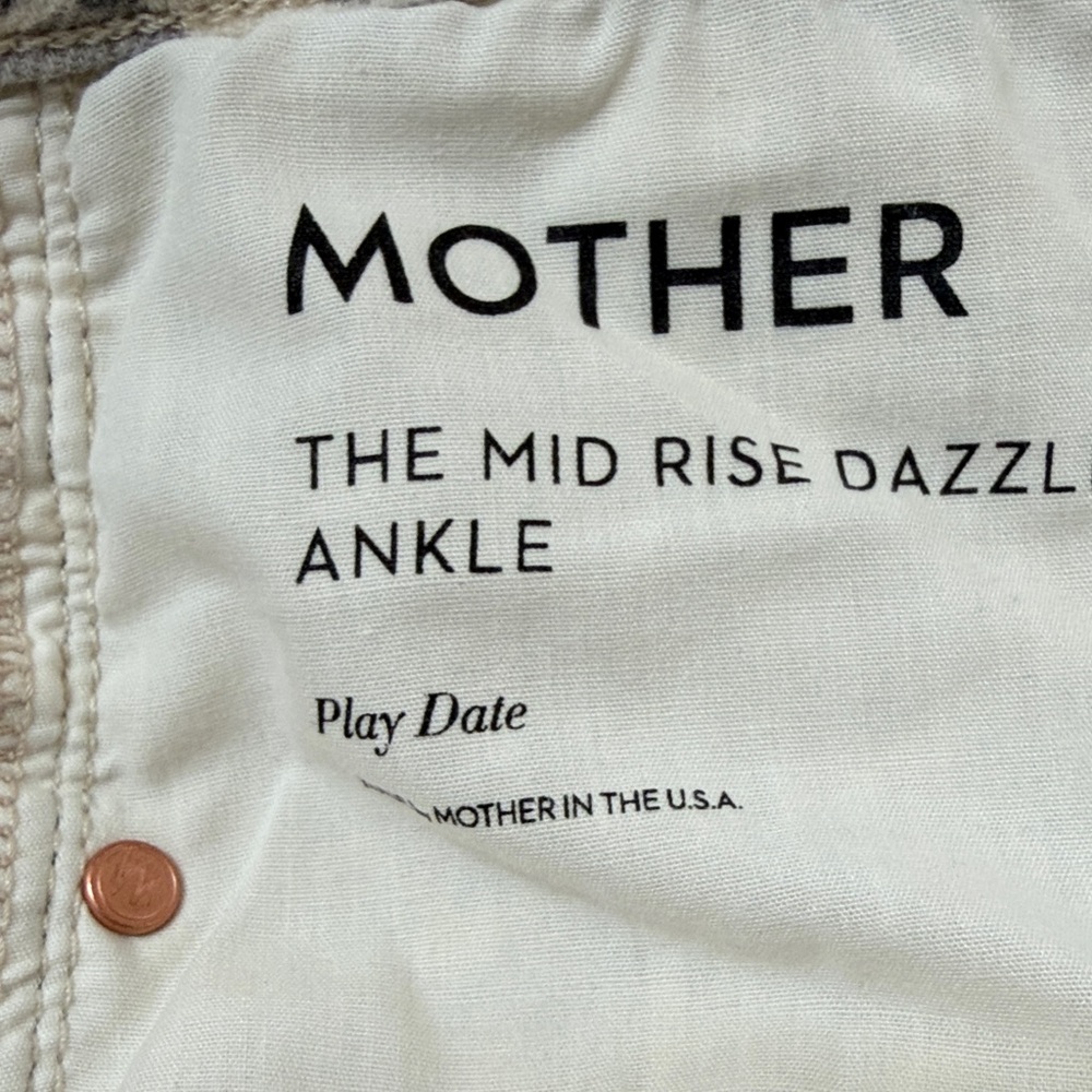 MOTHER Leopard-Print Skinny Jeans in Gray and White - Picture 10 of 11